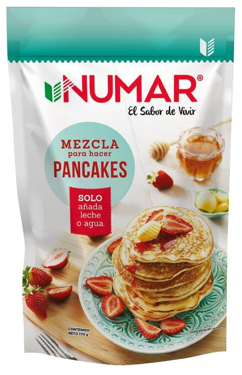 Mezcla para hacer pancakes numar