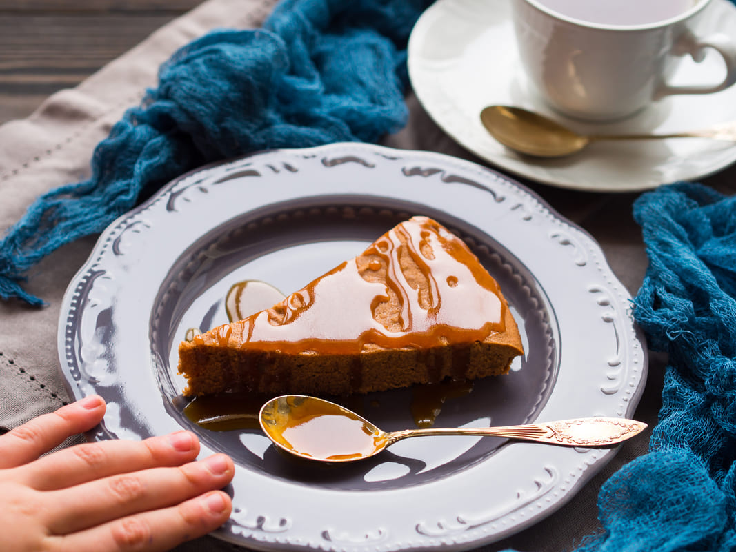 pastel de chiverre estilo Numar