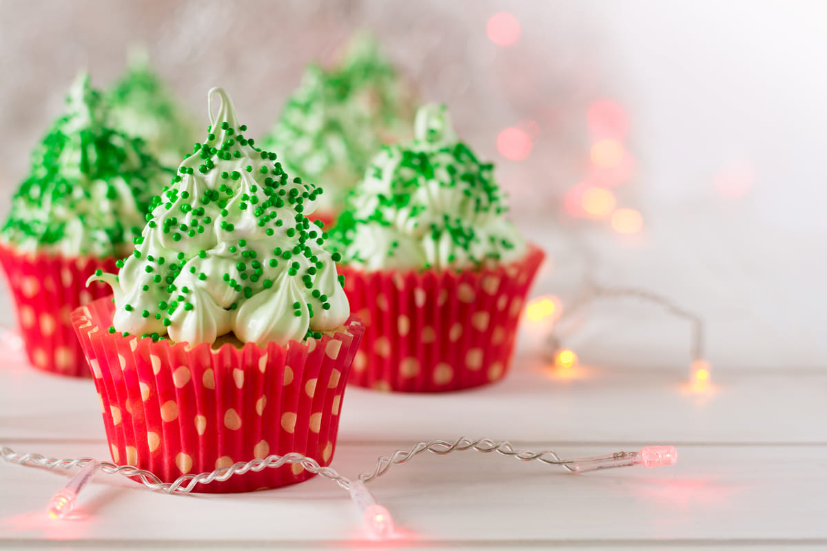 Prepará los deliciosos cupcakes de arbolito NUMAR