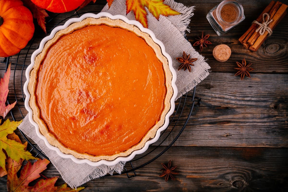 pastel de ayote NUMAR