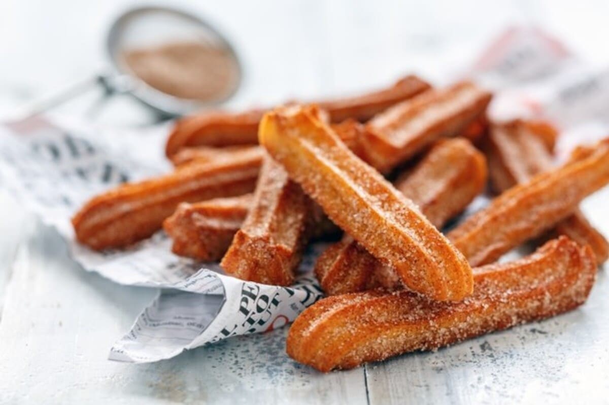 churro queque