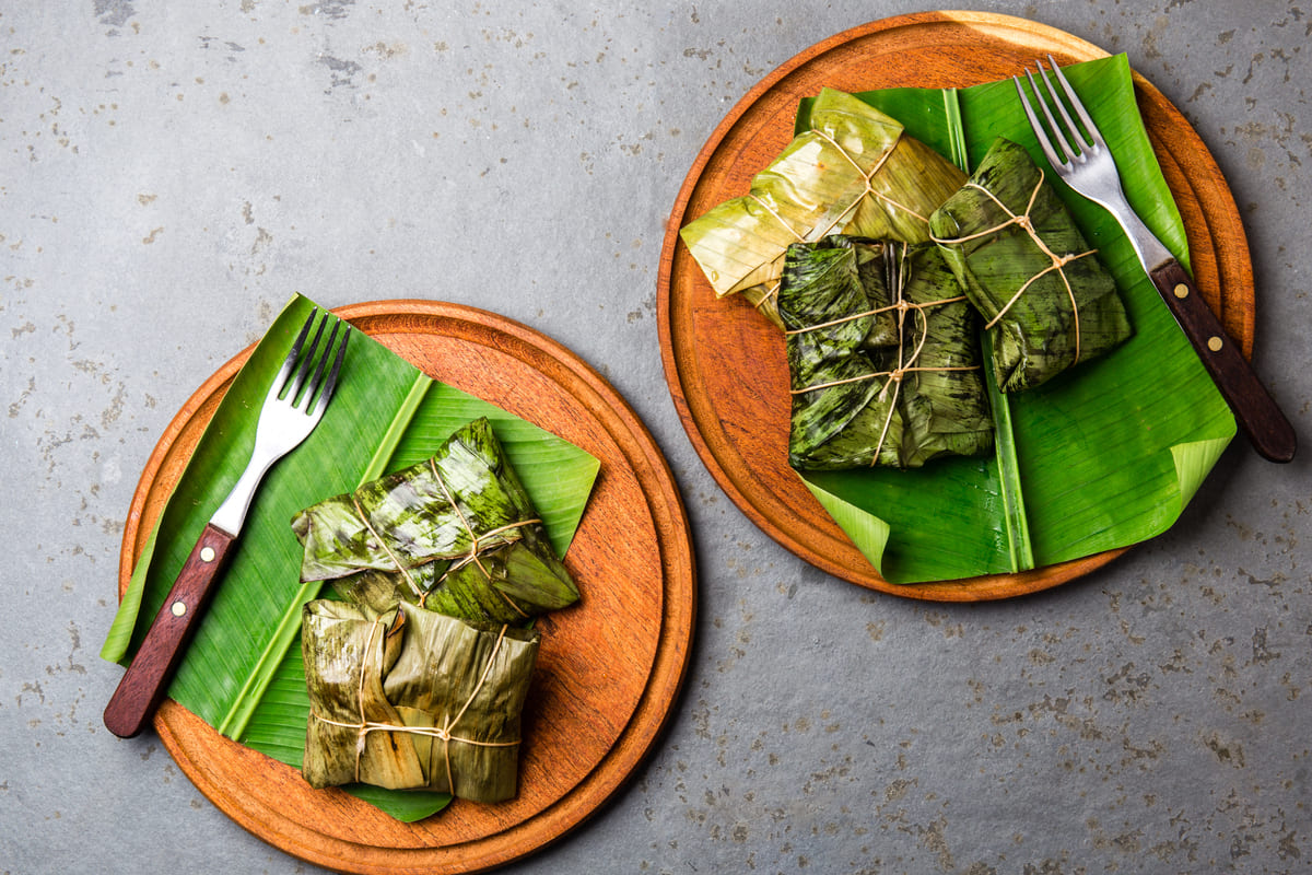 tamales de cerdo