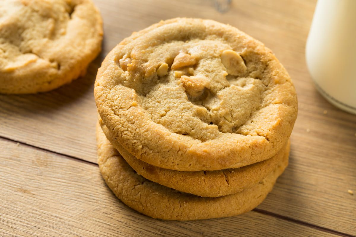 Receta de galletas de mantequilla estilo NUMAR