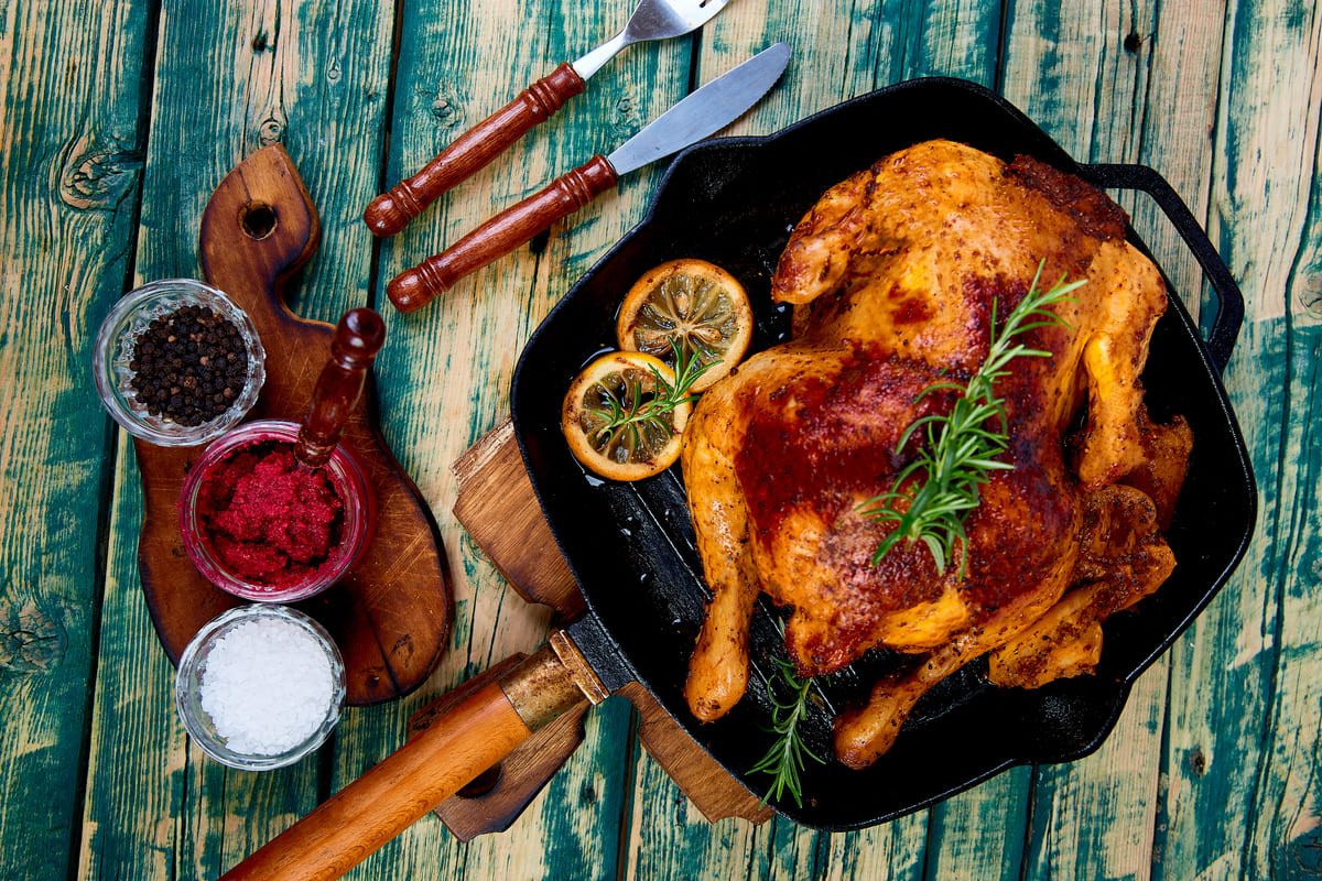 cocinar el mejor pollo