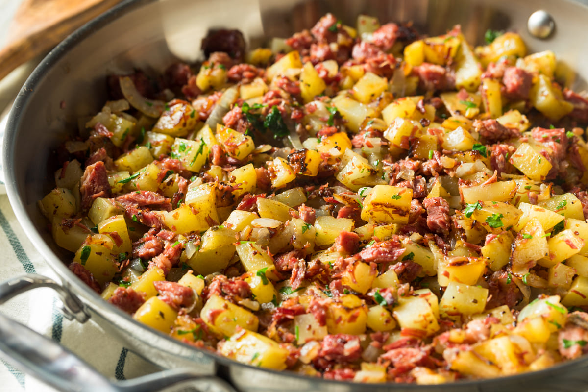 ▷ Conocé la receta de picadillo de papa estilo NUMAR