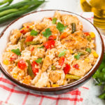 arroz con pollo costarricense