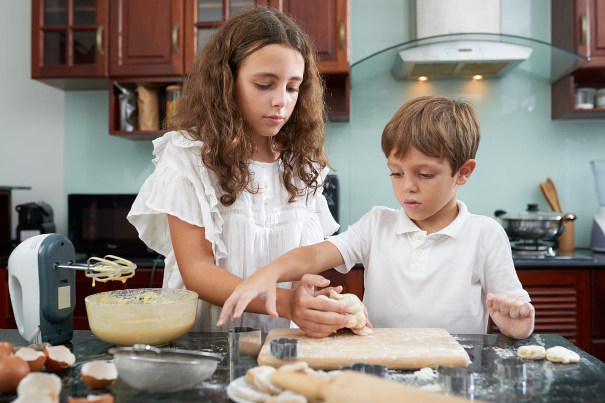 recetas de postres para niños