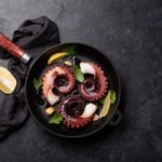 Pulpo tostado