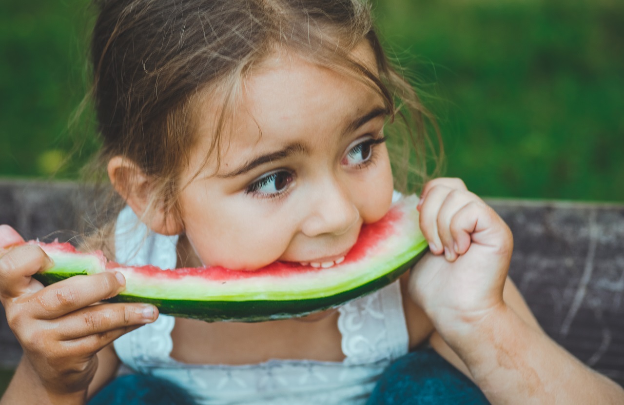 Alimentación saludable para niños