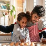 Beneficios de cocinar en familia