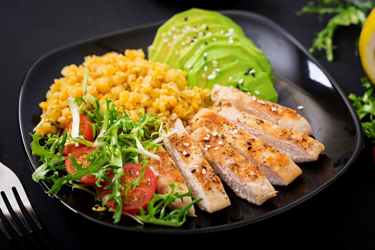 Plato Saludable Plato Saludable