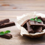 postres con chocolate de menta