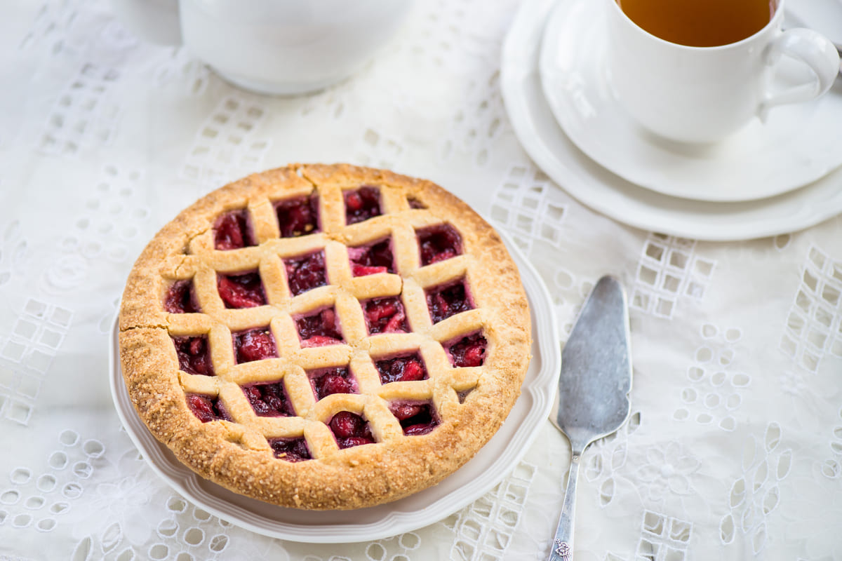 pastafrola con harina preparada