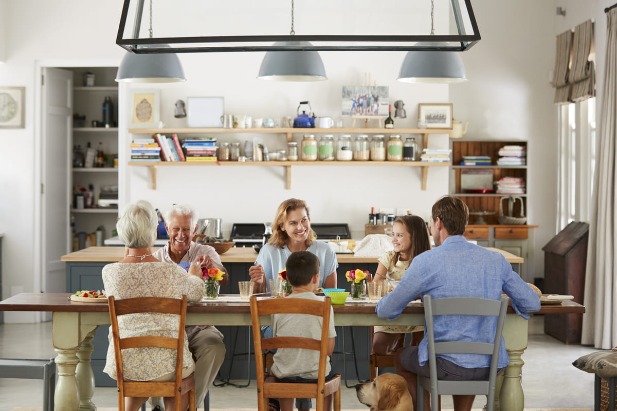 recetas comer en familia