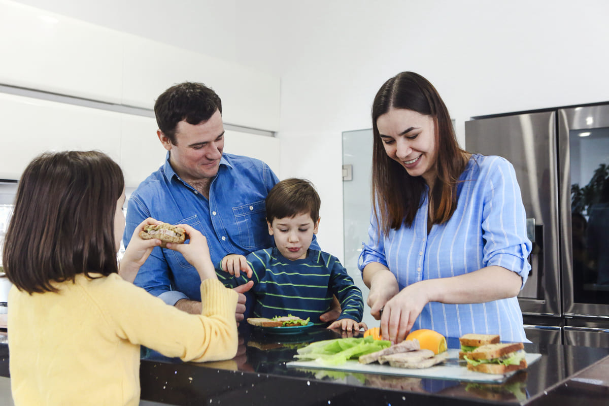 recetas comidas saludables familia